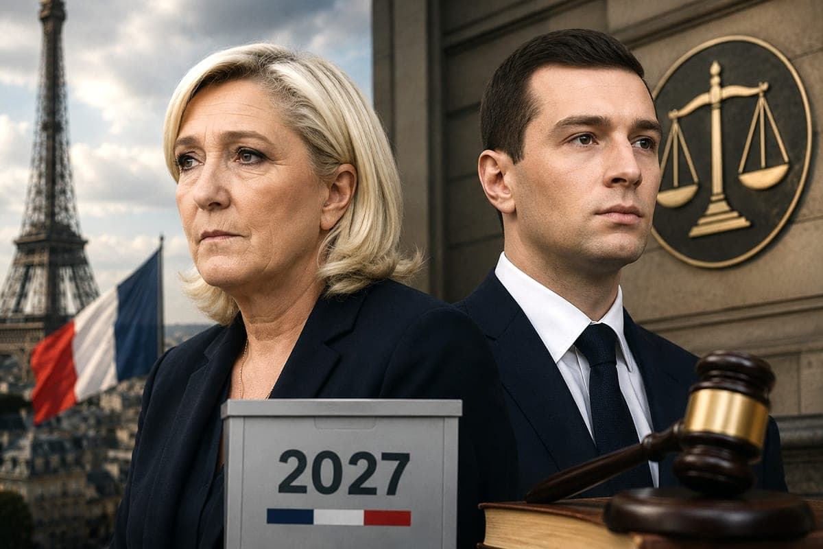 Teismo sprendimas, kuris gali sujaukti Prancūzijos prezidento rinkimus: ar M. Le Pen era artėja prie pabaigos?