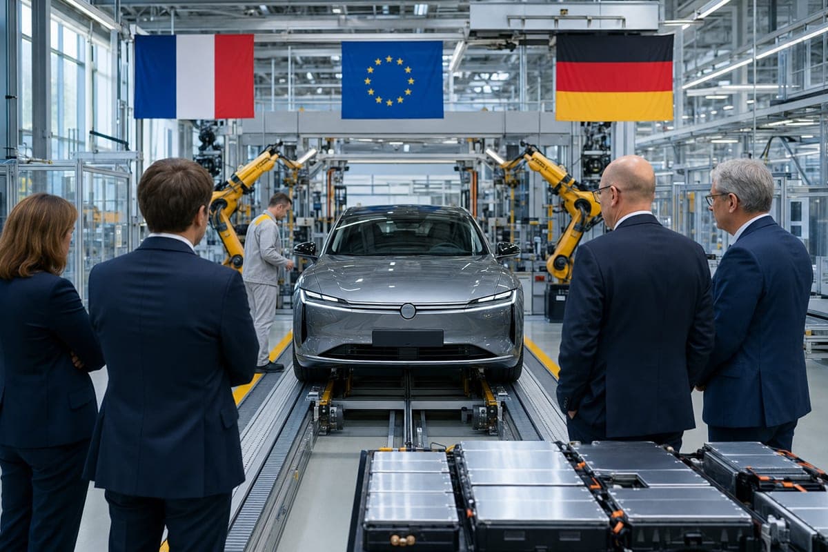 Prancūzija ir Vokietija rengia didįjį automobilių sandorį: „Made in Europe“ mainais į švelnesnes 2035 metų taisykles