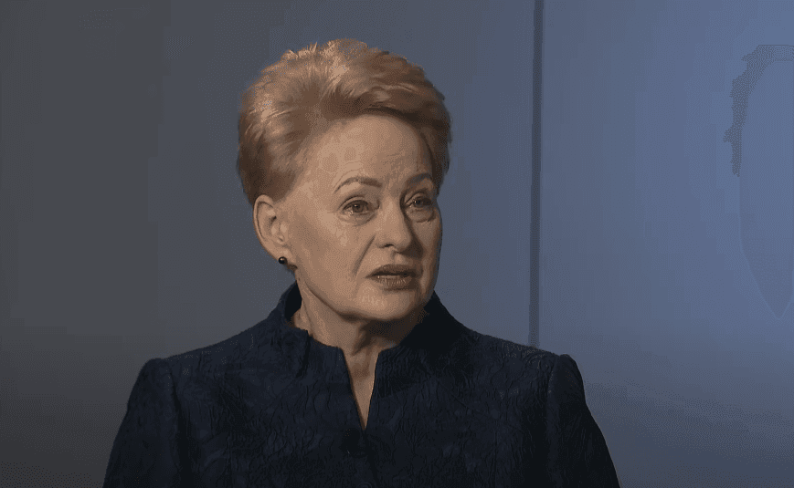D. Grybauskaitė kritikuoja NATO: brangūs lėktuvai neapsaugo nuo pigių dronų