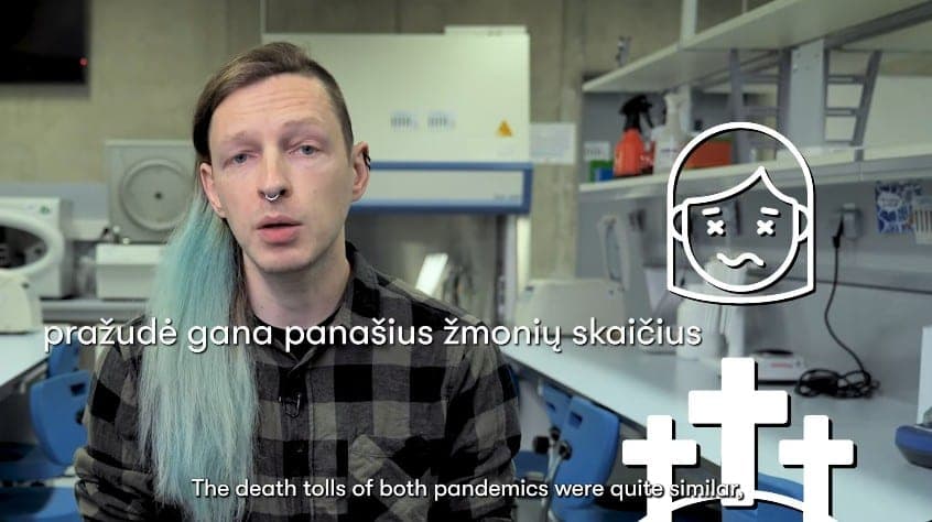 Virusologijos meistras G. Dudas: JAV ataskaita apie COVID-19 – „bevertė“