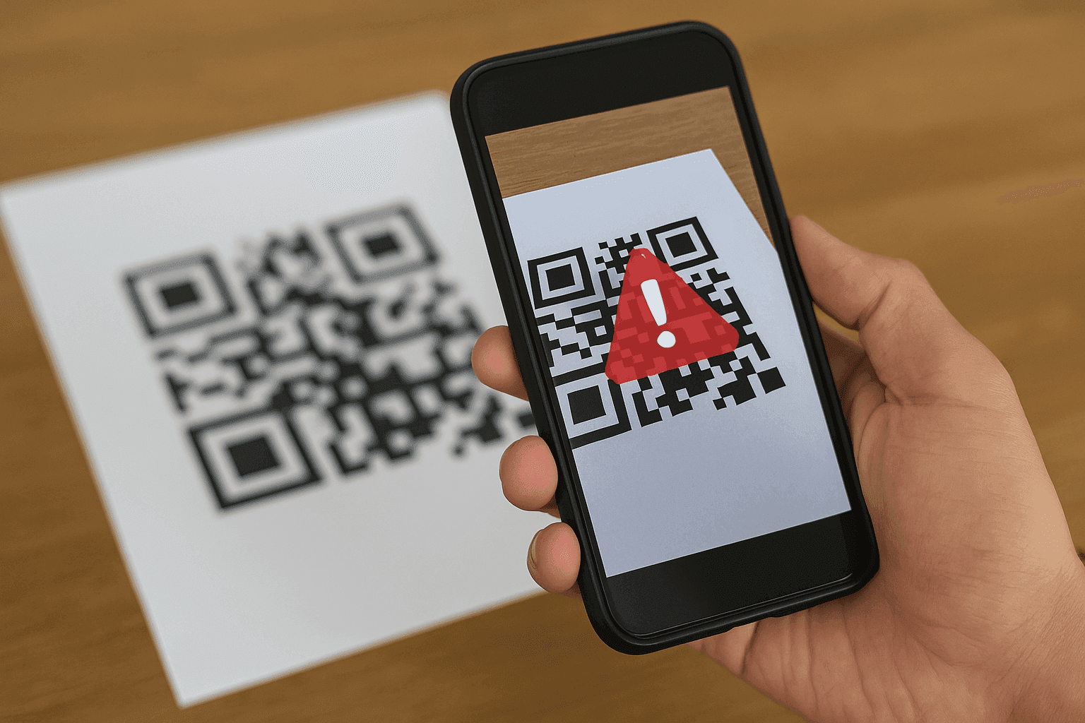 Skenuoji – rizikuoji? QR kodai tapo sukčių ginklu