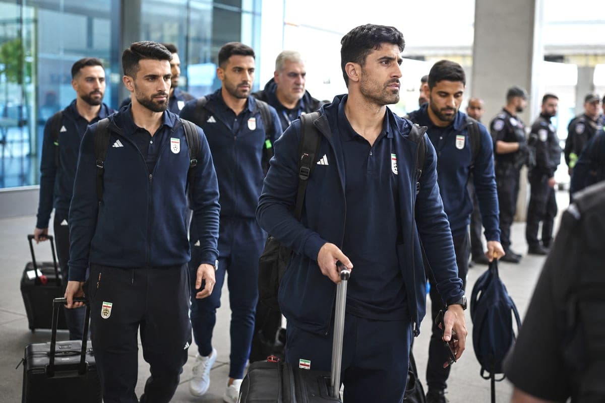 Irano rinktinė įleista į JAV anksčiau: politika pasaulio čempionate vėl užgožia futbolą