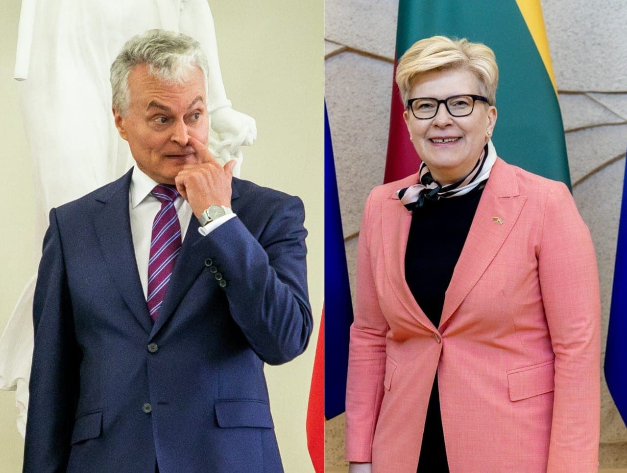 Kai kurie kandidatai į Lietuvos prezidentus stebina: viena kalėdoja, kitas prašo pinigų už pasirodymą