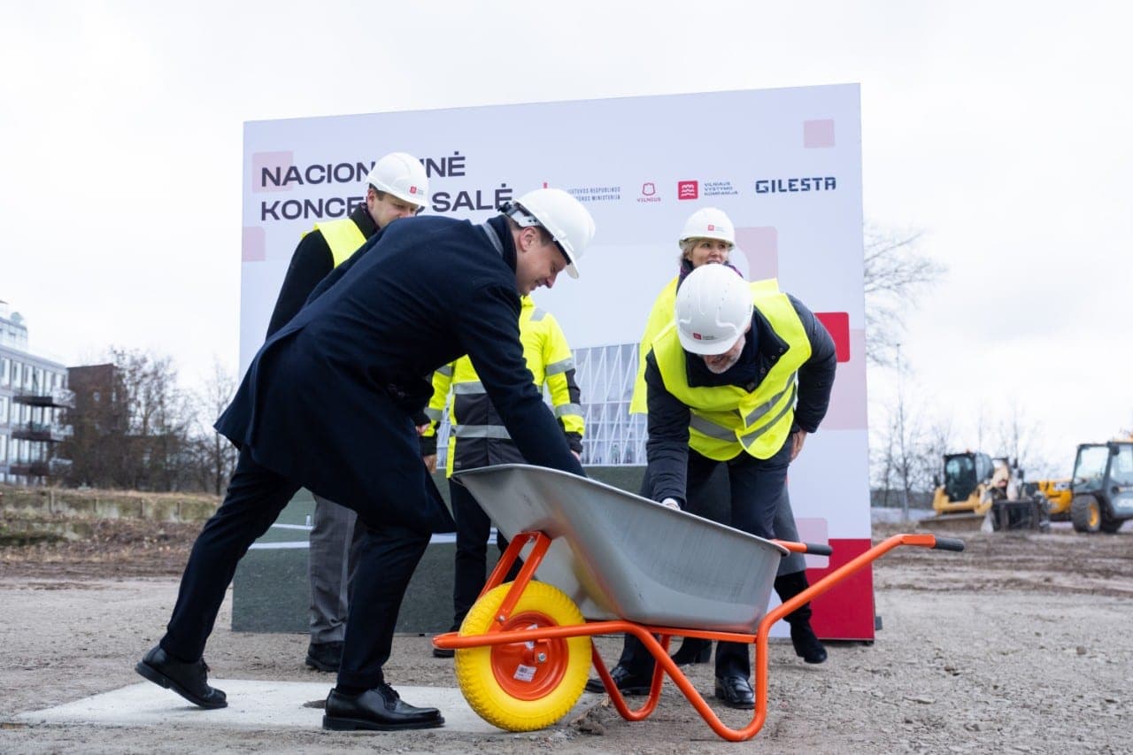 Dar vienas grandiozinis projektas Vilniuje – Nacionalinė koncertų salė už 102 mln. eurų