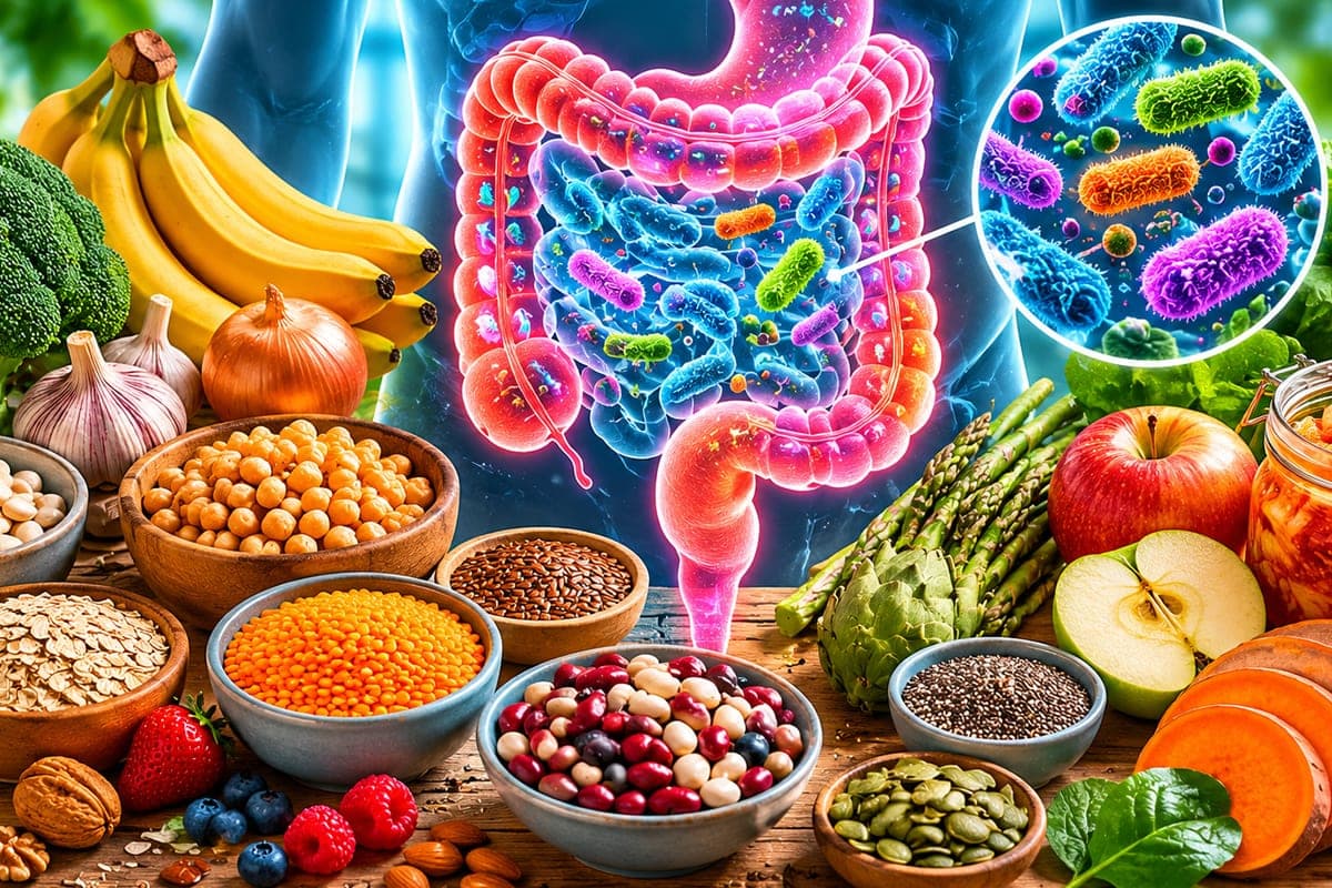 Prebiotikai ant jūsų stalo: kaip skaidulos maitina žarnyno mikrobiomą ir mažina uždegimą
