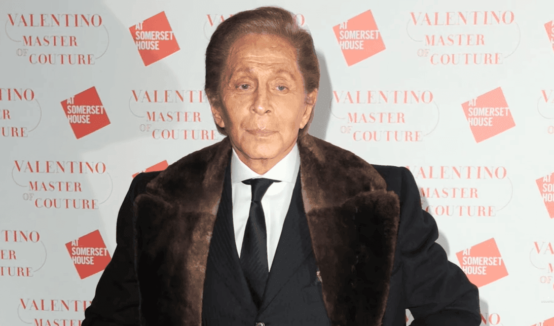 Mirė imperatoriumi vadintas dizaineris Valentino, formavęs moteriškos elegancijos sampratą