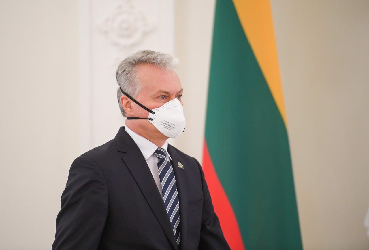 G. Nausėda kreipėsi į senjorus: „ateikite ir pasiskiepykite“