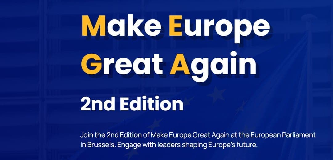 Rytoj prasideda „Make Europe Great Again“ konferencija: dalyvaus ir A. Veryga