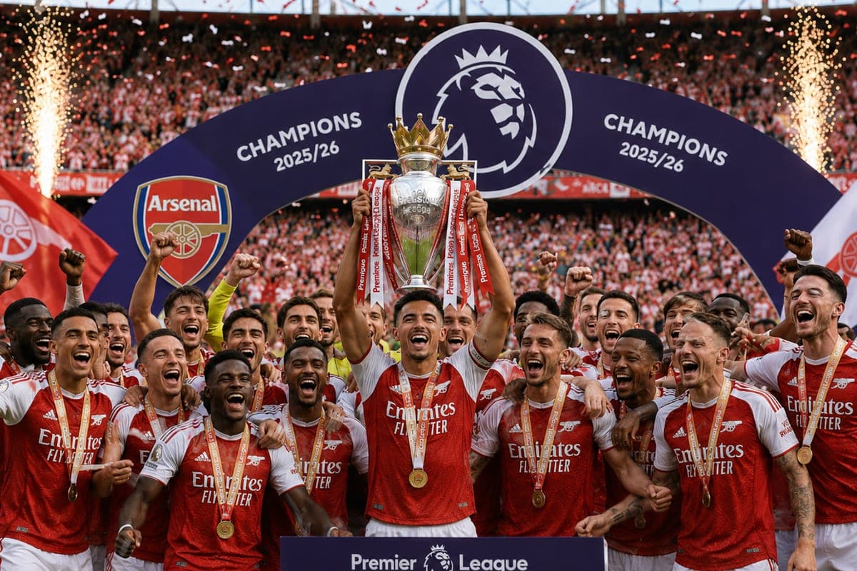 „Arsenal“ po 22 metų vėl čempionai: „Premier“ lyga nubaudė švaistymą ir apdovanojo efektyvumą