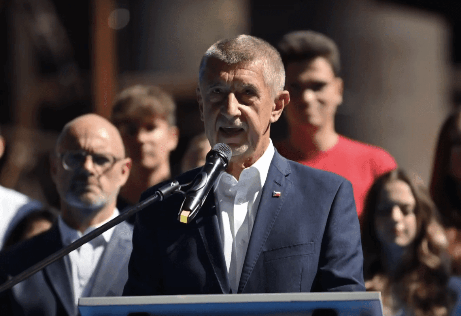 Čekijos naujasis premjeras Andrejus Babišas: Ukrainai pinigų neturime