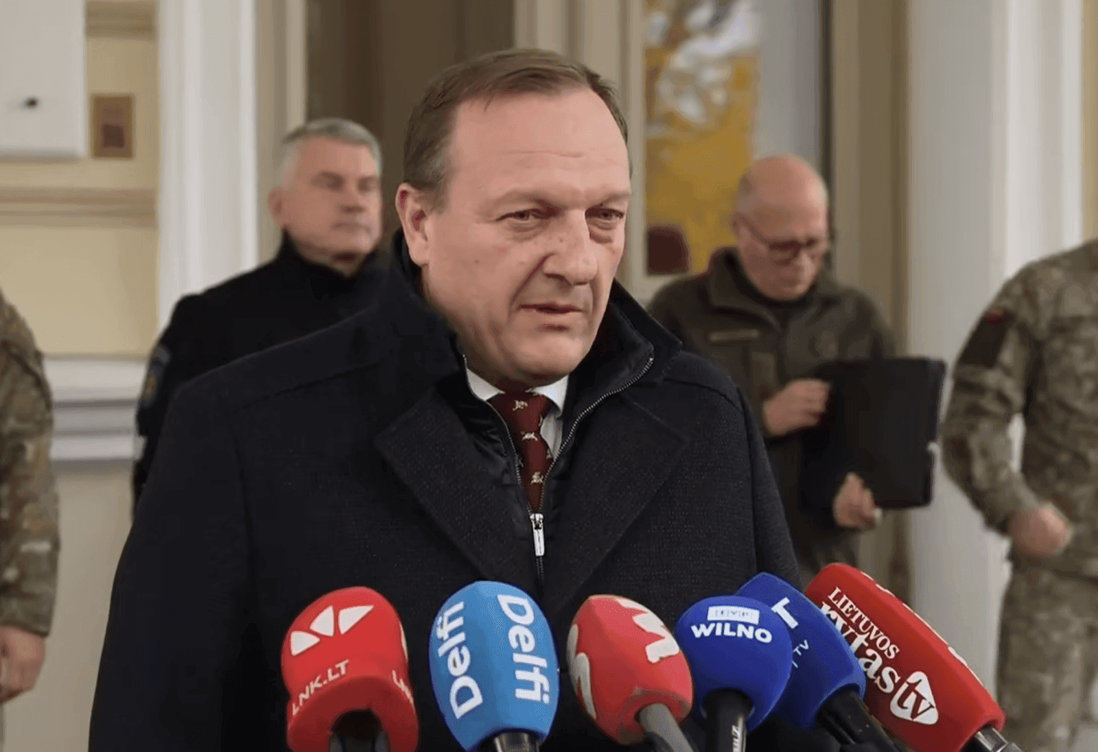 Kondratovičius kreipėsi į eurokomisarą dėl hibridinių atakų iš Baltarusijos