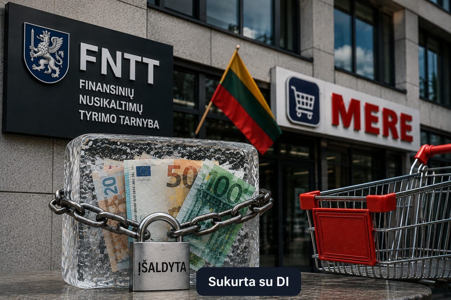 ES sankcijos smogė ir Lietuvoje: FNTT įšaldė su „Mere“ susijusių įmonių lėšas
