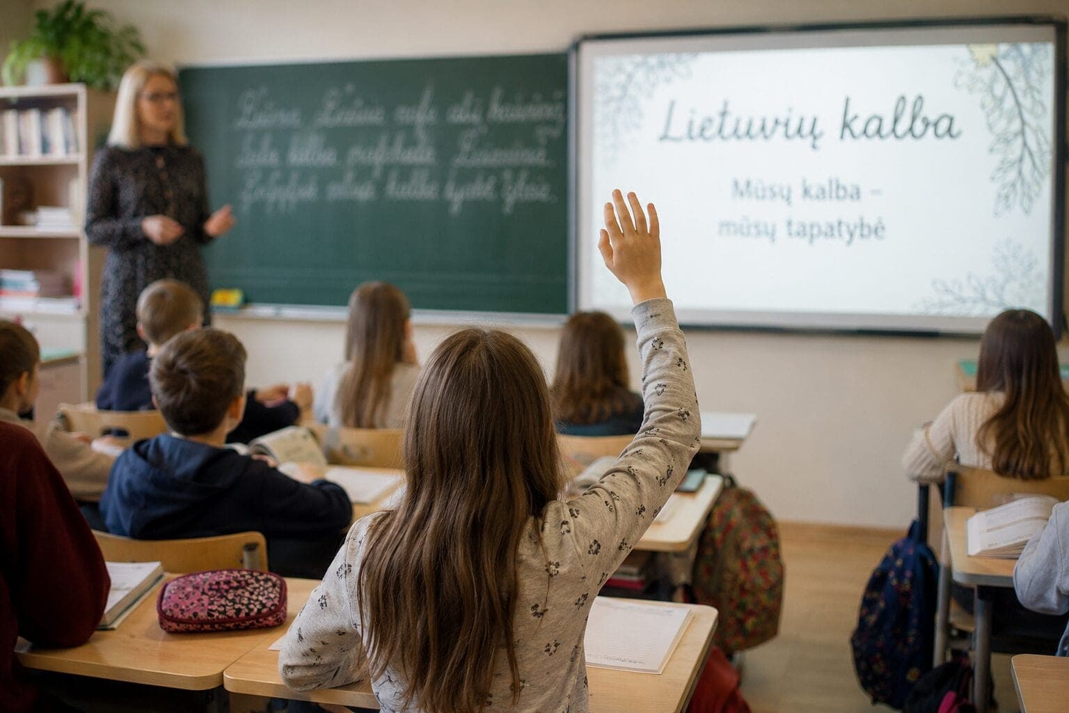 Nuo rugsėjo keisis ne tik egzaminai: daliai mokinių daugės lietuvių kalbos pamokų