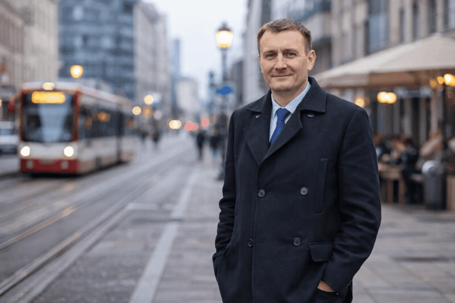 Po Vasario 16-osios – dėmesys Šiaulių merui A. Visockui: kalba sukėlė atgarsį