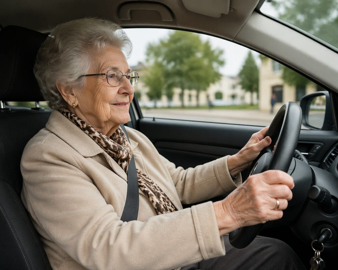 Kas kelyje pavojingiausi? Siūloma žymėti senjorų automobilius