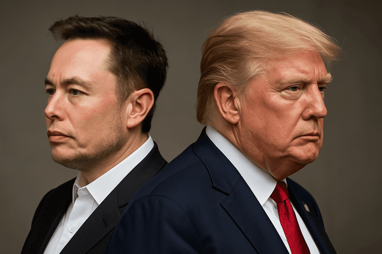 Po ilgų nesutarimų D. Trumpo ir E. Musko santykiai vėl šyla?