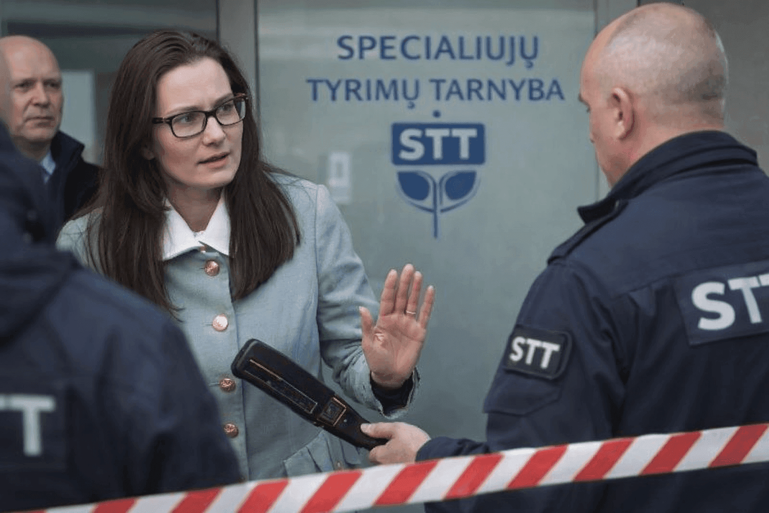 Korupcijos byloje minima Silickienė į STT patekti negalėjo – buvo sustabdyta patikros