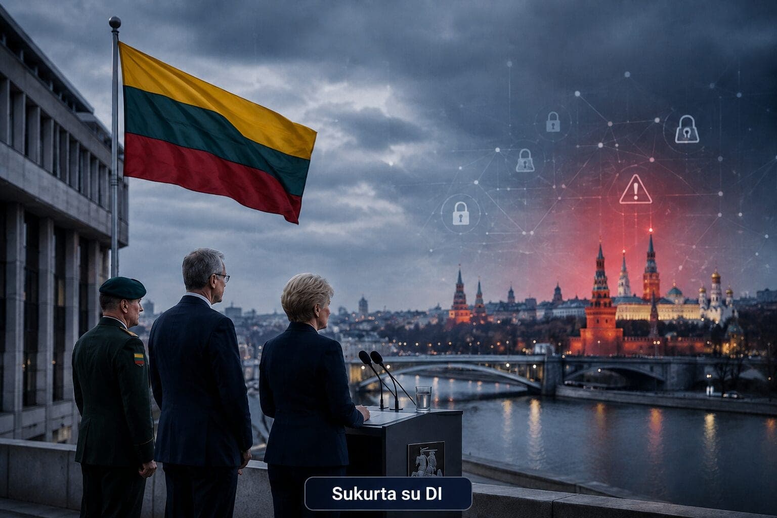 Lietuva siunčia perspėjimą Kremliui: hibridinės atakos neliks be atsako