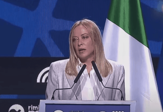 Italija pripažins Palestiną tik tuo atveju, jei bus pašalinta „Hamas“ ir išlaisvinti įkaitai