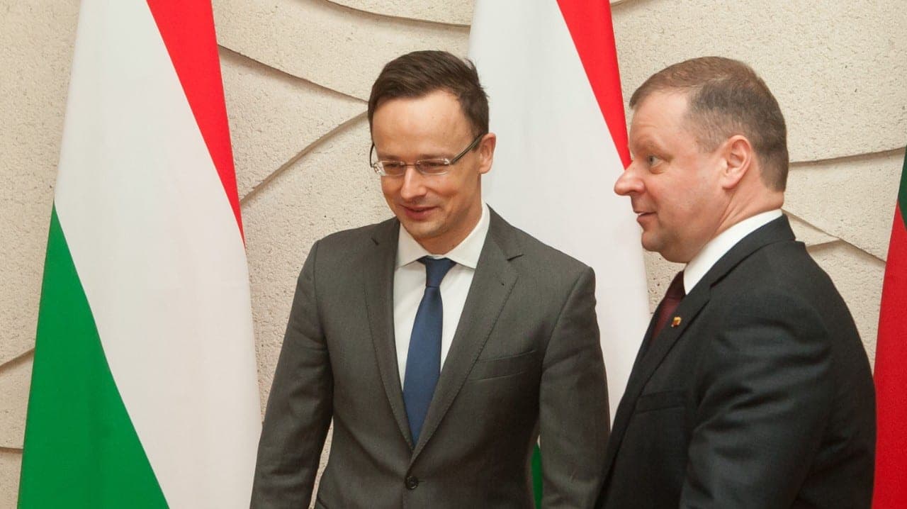 Vengrai: NATO dabar peržengtų raudoną liniją, mes tame nedalyvausime