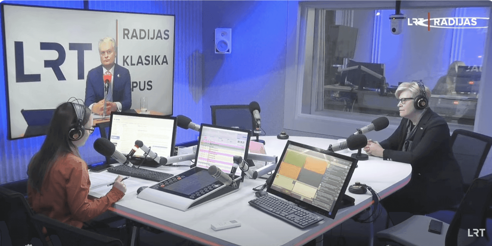 G. Nausėda žėrė kritiką seimui dėl to, kad nebuvo įteisinti gėjų ir lesbiečių santykiai