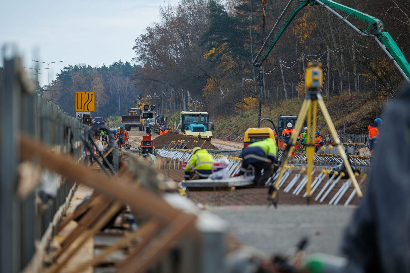 Gera žinia vairuotojams: Krunos tiltas beveik paruoštas eismui – baigtas betonavimas, ruošiamasi asfaltui
