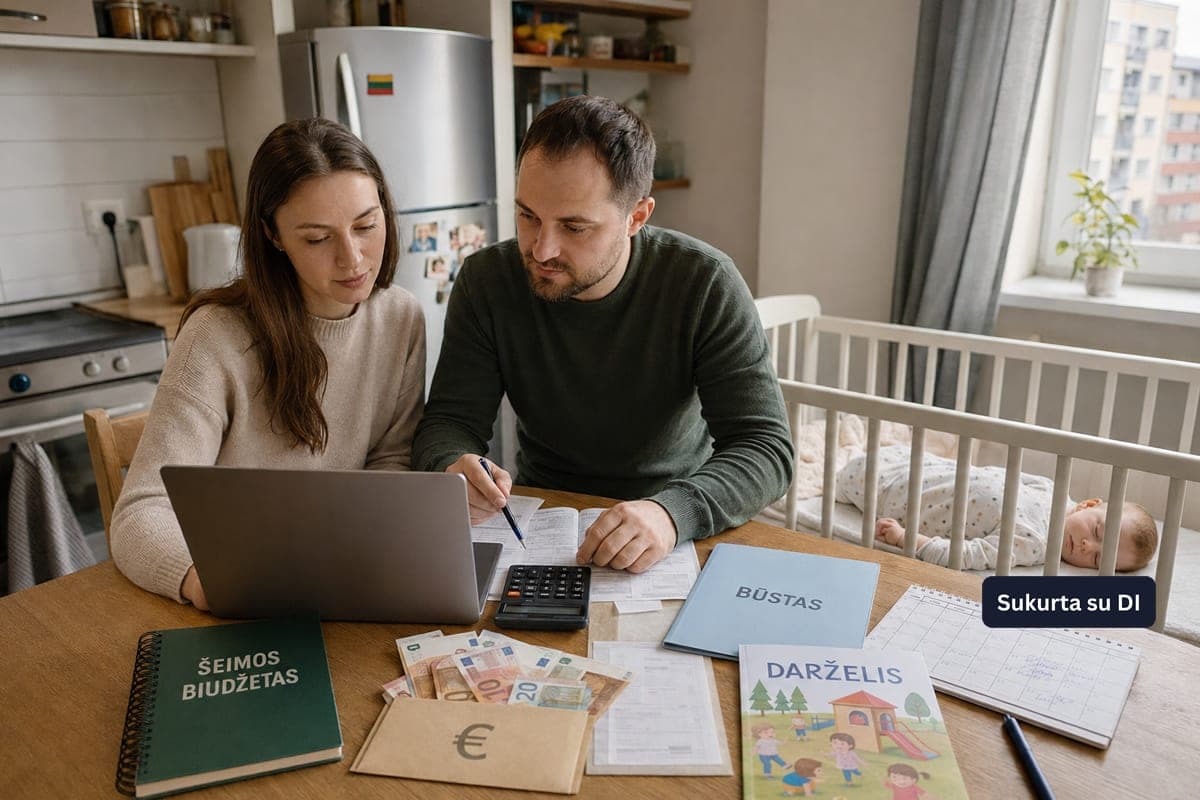 Lietuvoje gimsta vis mažiau vaikų: kodėl vienkartinės išmokos demografinės krizės neišsprendžia?