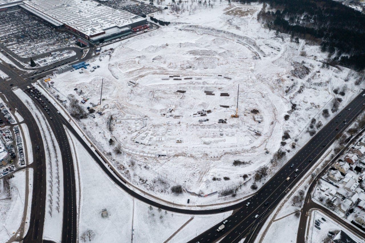 Apklausa: 92 proc. respondentų netiki, kad Nacionalinis stadionas bus pastatytas artimiausią dešimtmetį
