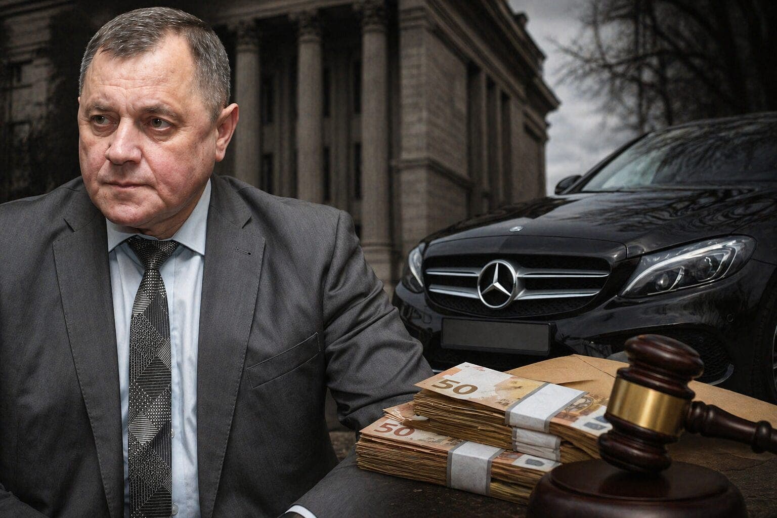 Kyšiai, „Mercedes“ ir dešimtmetis tylos: pagaliau padėtas taškas I. Dorošo byloje
