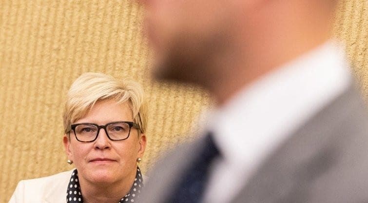 I. Šimonytė stojo ginti nuteistos liberalų partijos vadovę V. Čmilytę-Nielsen: kalta aplinka?