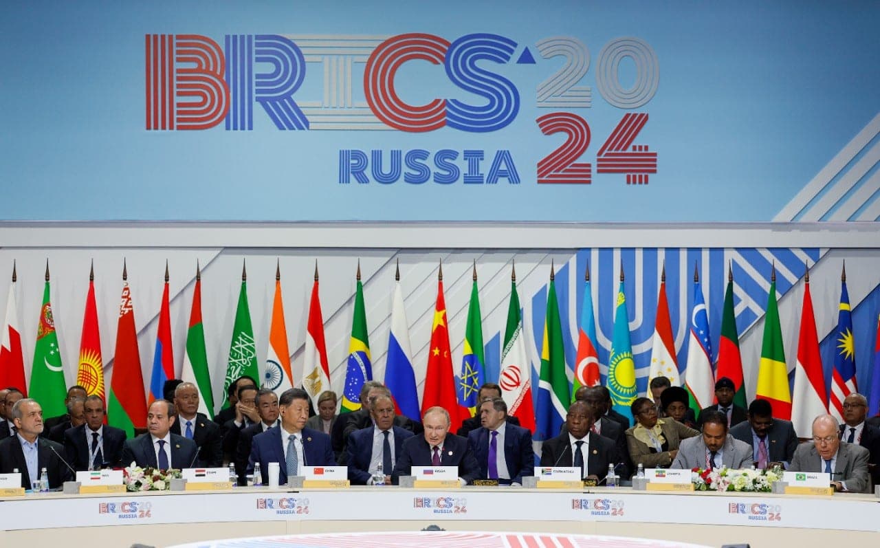 BRICS Kazanėje: priimta nauja deklaracija, siekiama globalių pokyčių