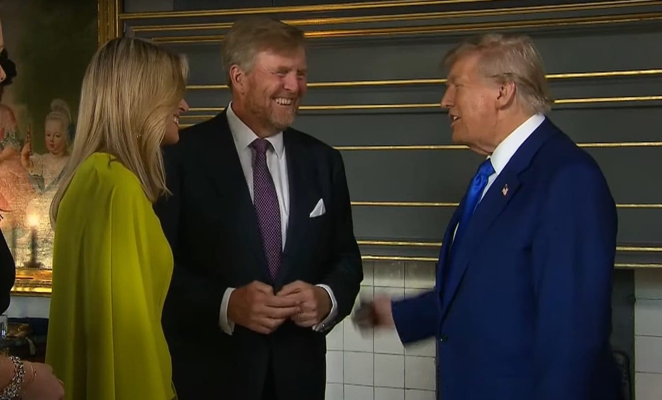 D. Trumpas kelia abejones dėl JAV įsipareigojimo NATO gynybos susitarimui
