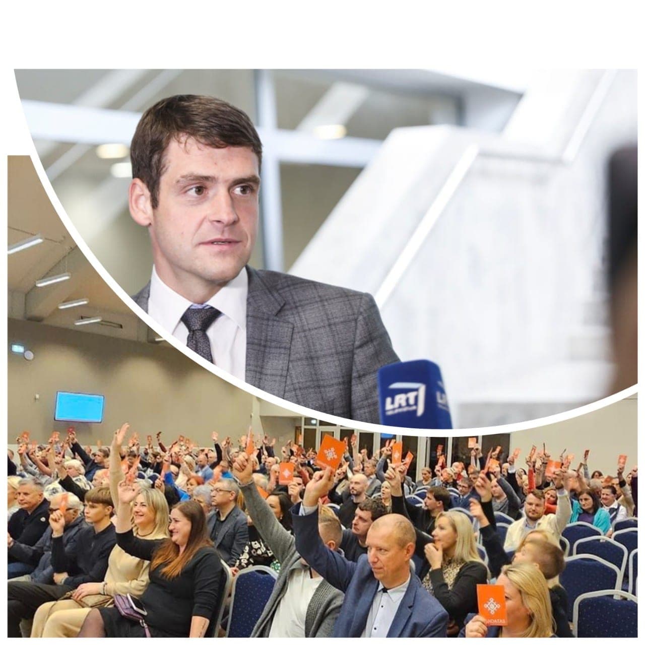 Politologai R. Žemaitaičio partijos šansus vertinti neskuba: „būtų savotiškas būrimas iš kavos tirščių“