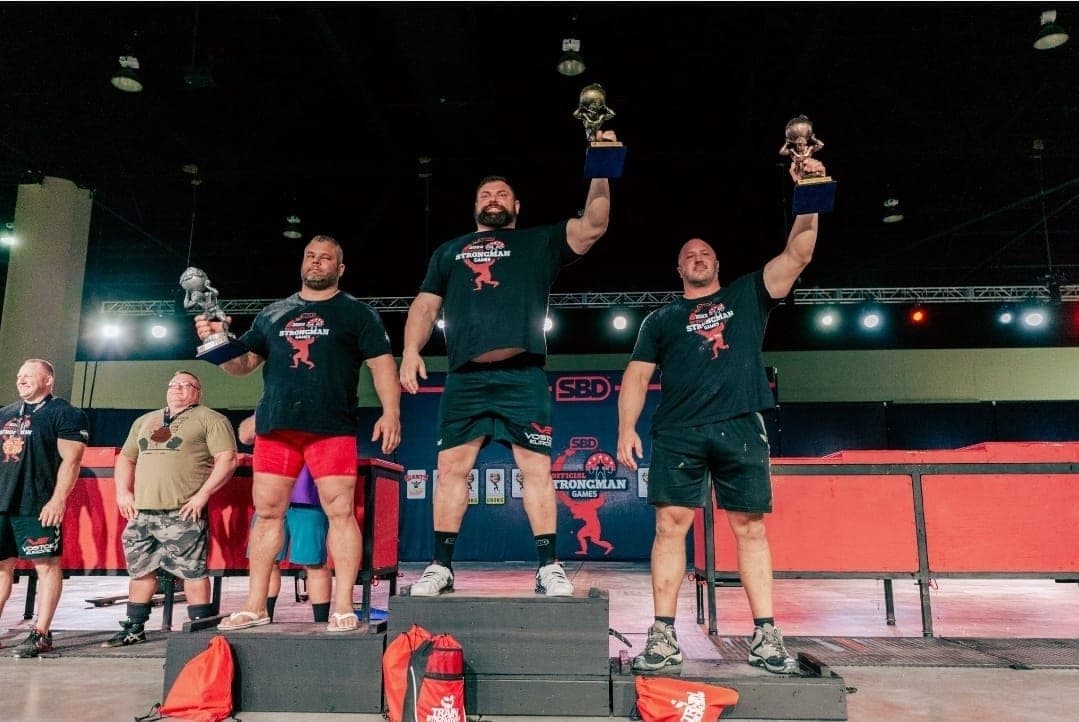 Žydrūnas Savickas ir vėl tapo pasaulio čempionu, bet Lietuvoje apie tai tylima