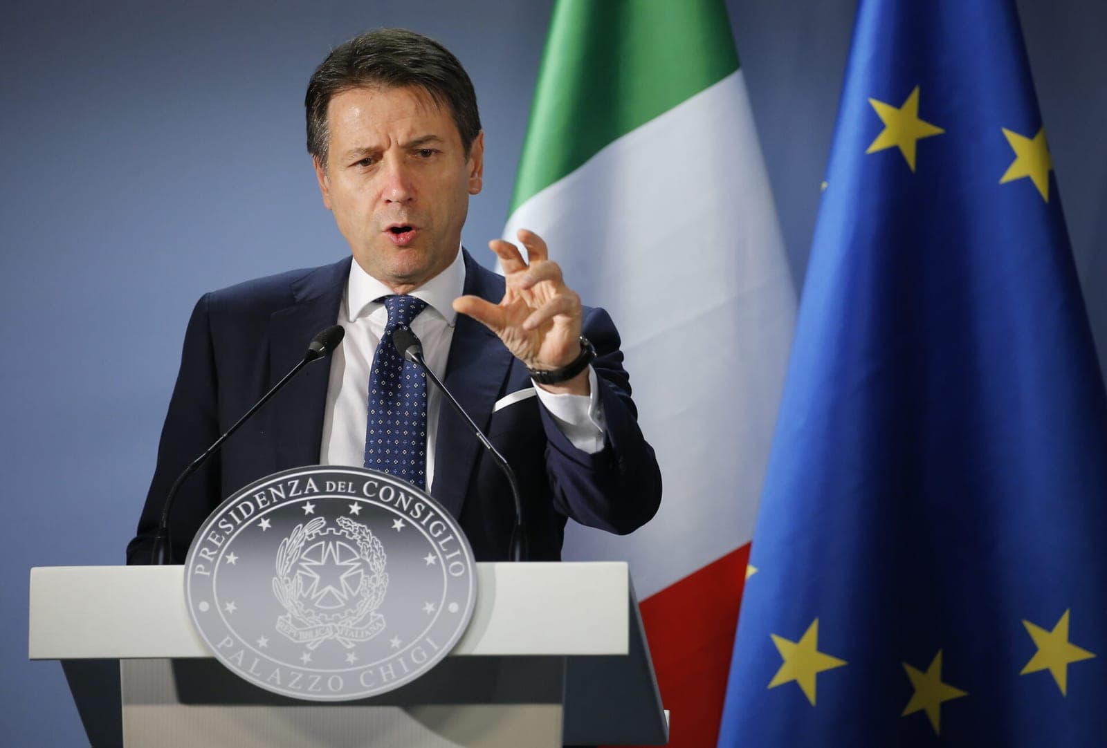 Buvęs Italijos premjeras: ES ginklavimosi planai – pinigų švaistymas