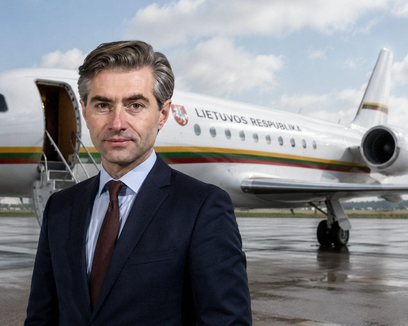 Naujas prezidentinis lėktuvas – būtinybė: K. Budrys ragina nebedelsti