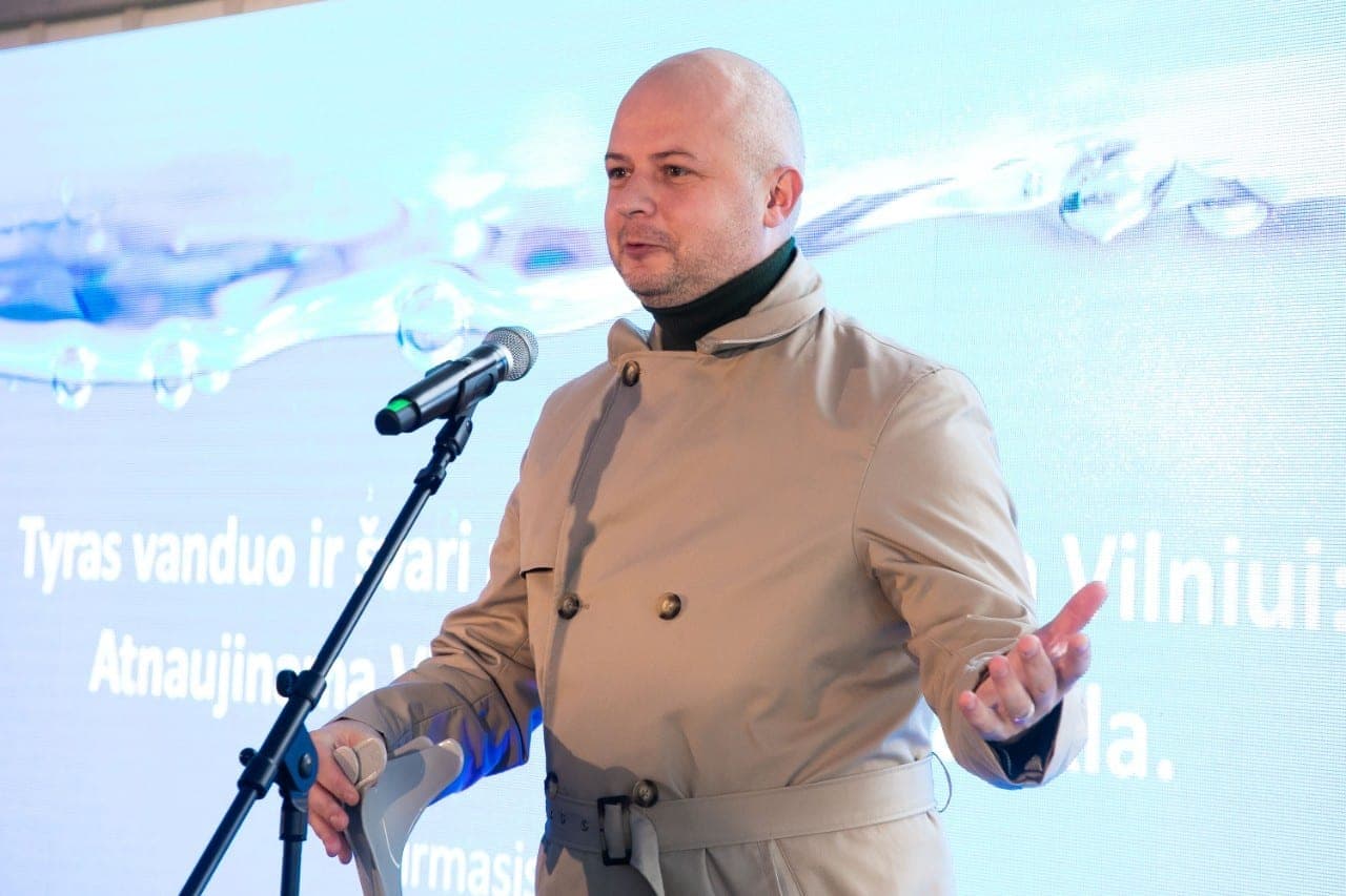 E. Gentvilo sūnus, ministras Simonas Gentvilas: miškas Lietuvoje kertamas per lėtai!