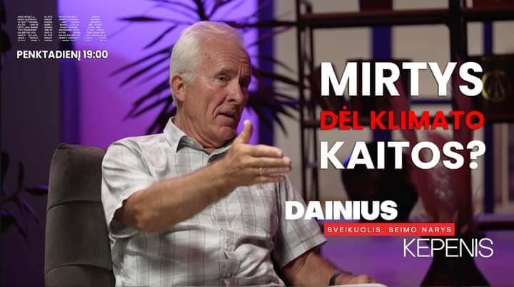 Dainius Kepenis laidoje „Riba“: numeris 1 katastrofa Lietuvoje – privatizuojama sveikatos sistema