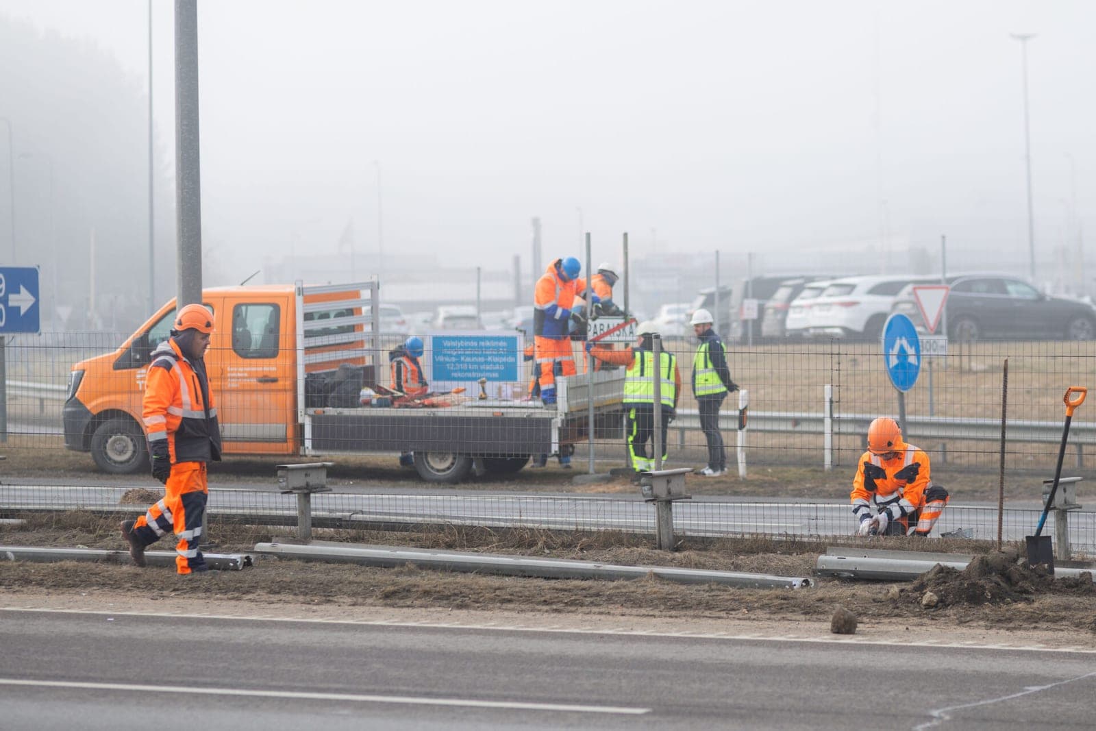 „Via Lietuva“ pradeda rekonstruoti sostinės Gariūnų viaduką