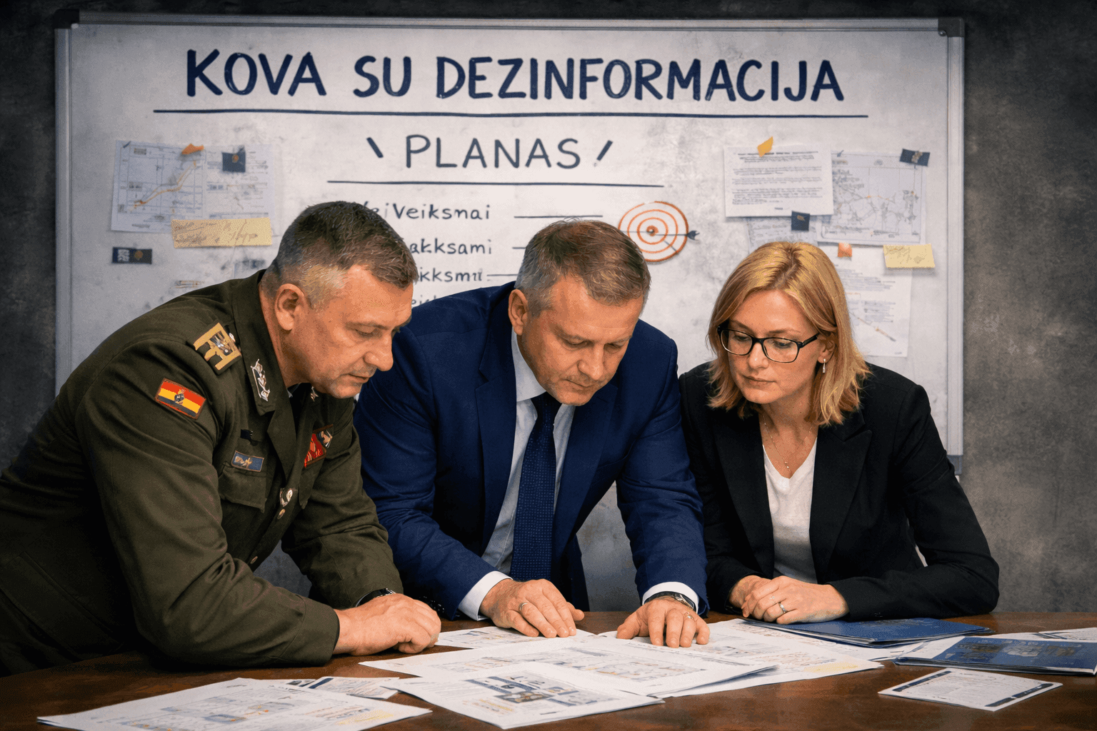 Iki rudens – nacionalinis kovos su dezinformacija planas, Seime – siūlymas ją kriminalizuoti