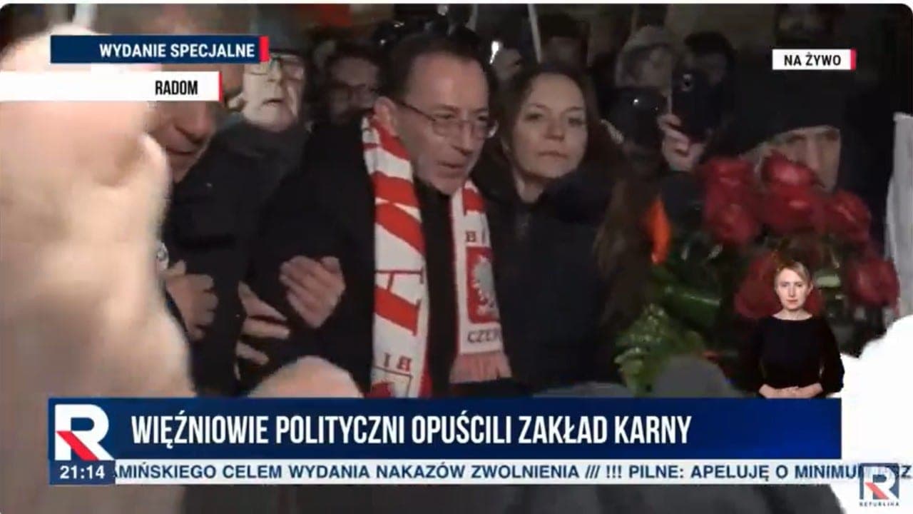 A. Duda įsakė paleisti į laisvę du Lenkijos opozicijos atstovus