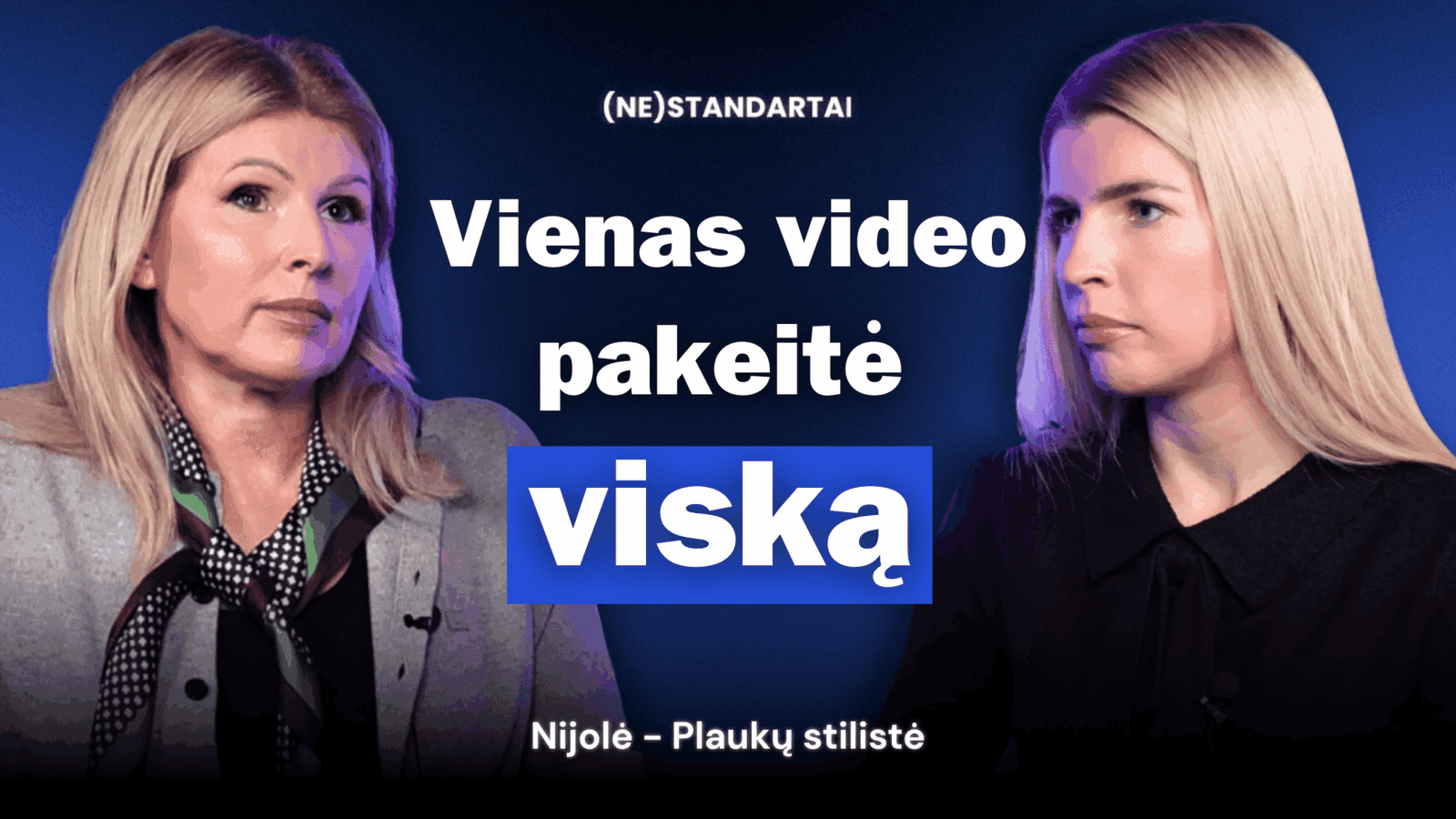 Iš kirpėjo kėdės į socialinių tinklų viršūnę: kitų gyvenimus keičiančios Nijolės istorija
