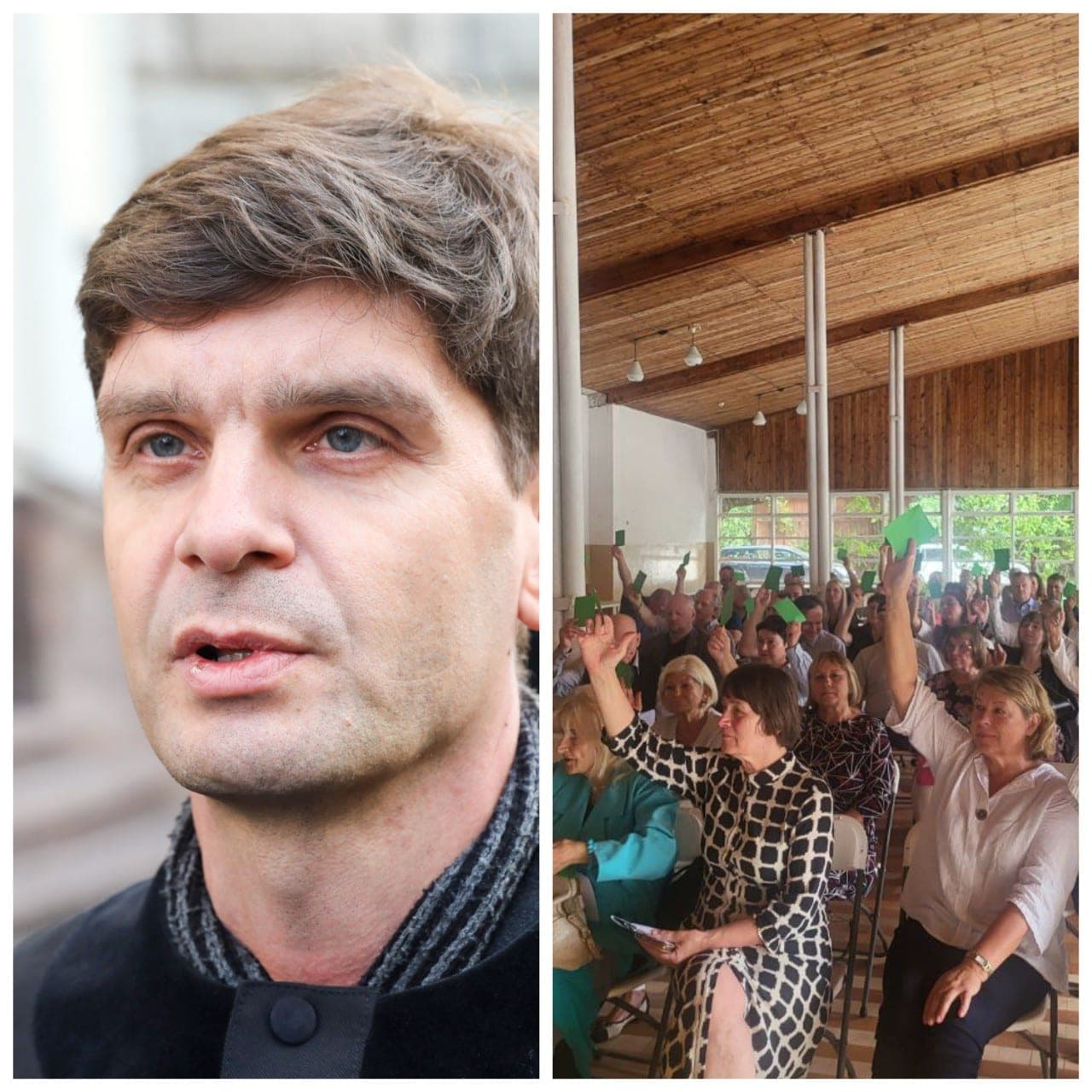 Oficialu: Igną Vėgėlę į prezidentus kelia ir bendražygio P. Gražulio partija