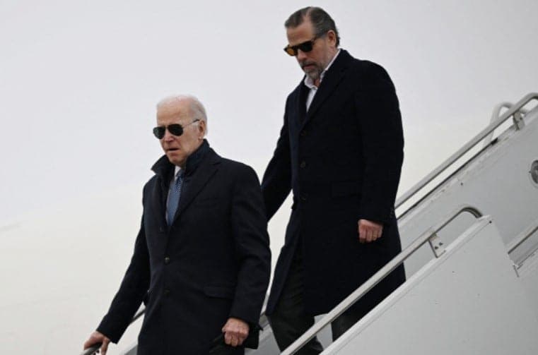D. Trumpas nutraukė apsaugos programą J. Bideno vaikams – Hunteriui ir Ashley