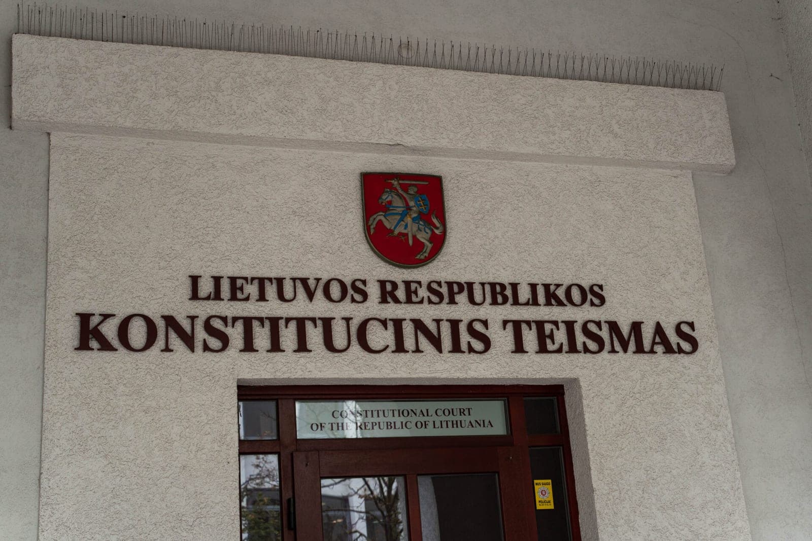 Siūlomi nauji KT teisėjai: Sabatauskas, Šinkūnas ir Driukas