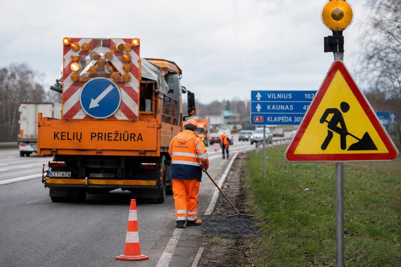 Kas spręs Lietuvos kelių problemas? Paskirta nauja „Kelių priežiūros“ valdyba