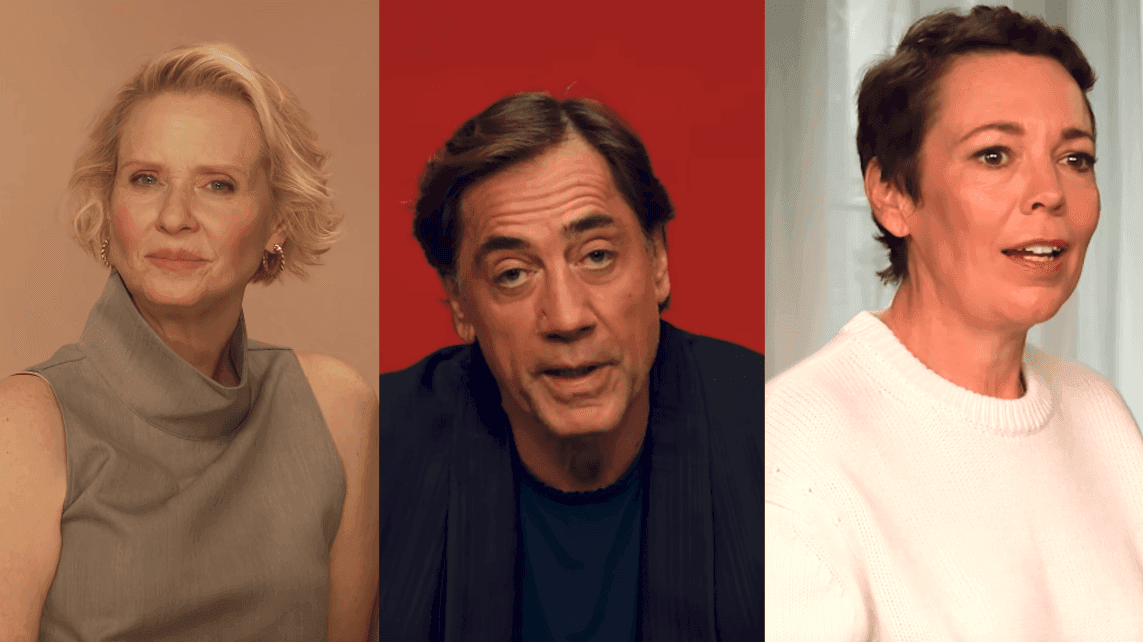1800 aktorių ir filmų kūrėjų žada boikotuoti Izraelio kino pramonę: C. Nixon, J. Bardem, O. Colman, E. Stone