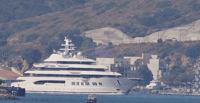 Už Rusijos oligarcho jachtos išlaikymą – 30 mln. iš JAV gyventojų kišenės