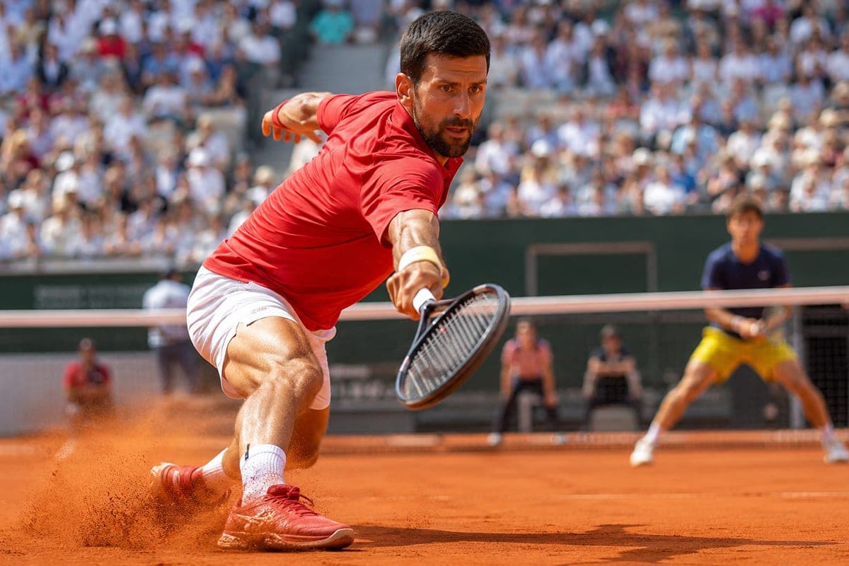 Roland Garros kaista: N. Džokovičius dar nepasiduoda laikui, o Paryžiuje jau krenta favoritai