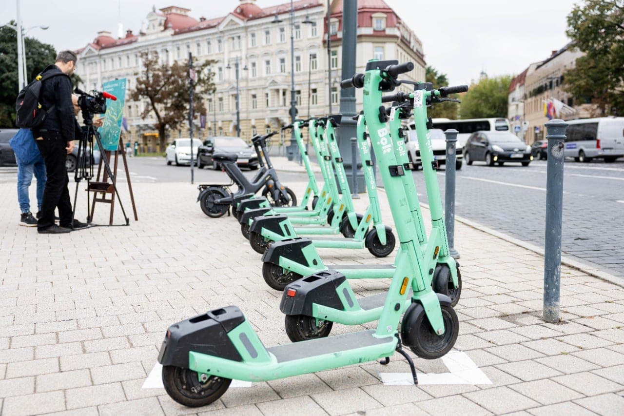 Paspirtukininkų dėmesiui: nuo naujų metų laukia dideli pokyčiai